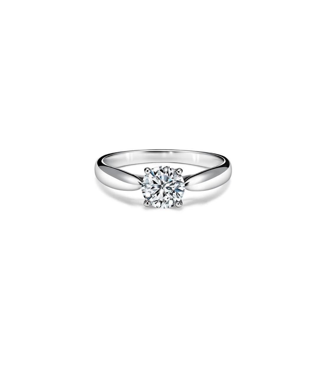 TIFFANY&CO Платиновое кольцо, фото 3