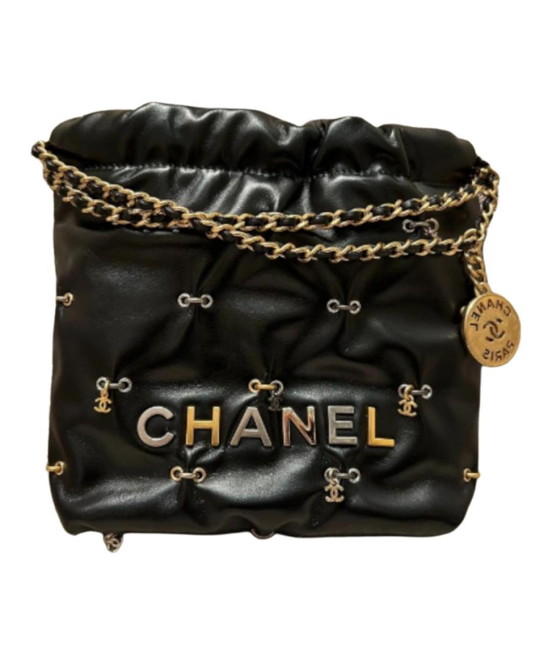 CHANEL Черная сумка через плечо, фото 1