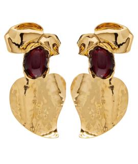 SAINT LAURENT Серьги