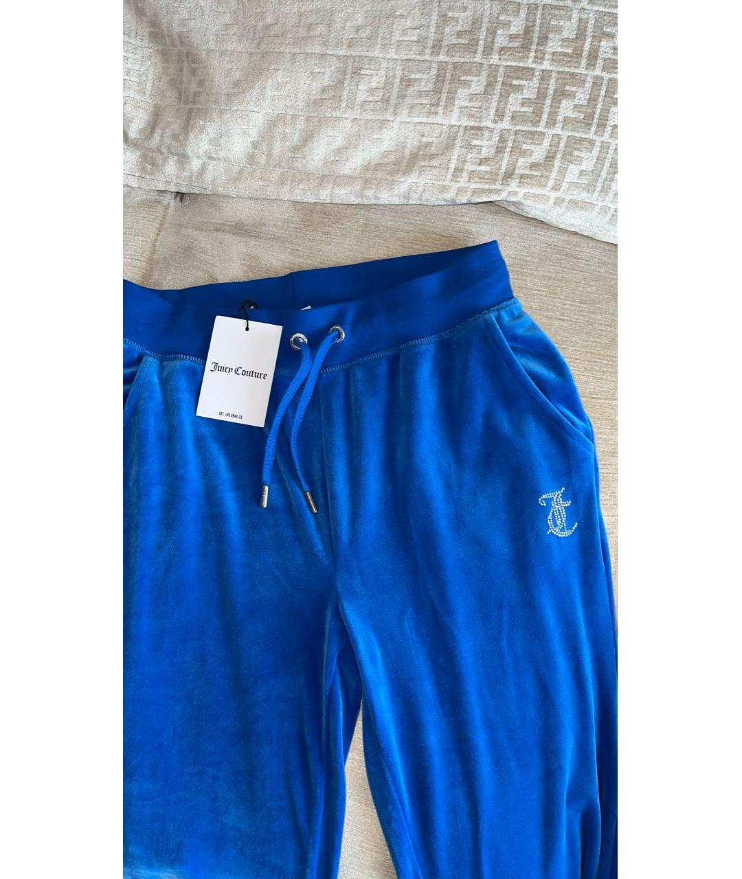 JUICY COUTURE Синий полиэстеровый спортивные костюмы, фото 4