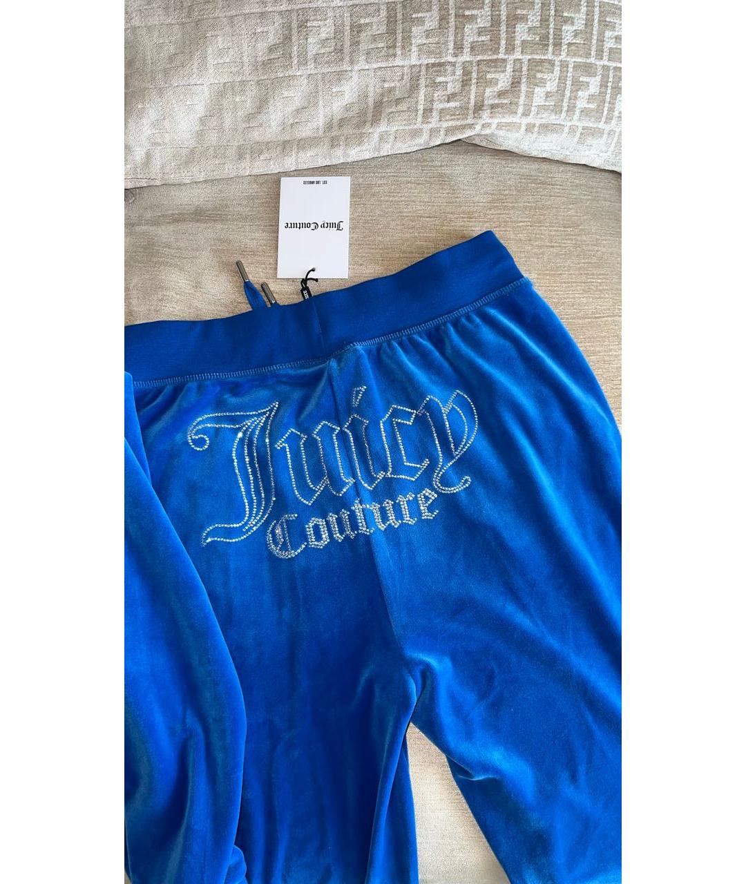 JUICY COUTURE Синий полиэстеровый спортивные костюмы, фото 5