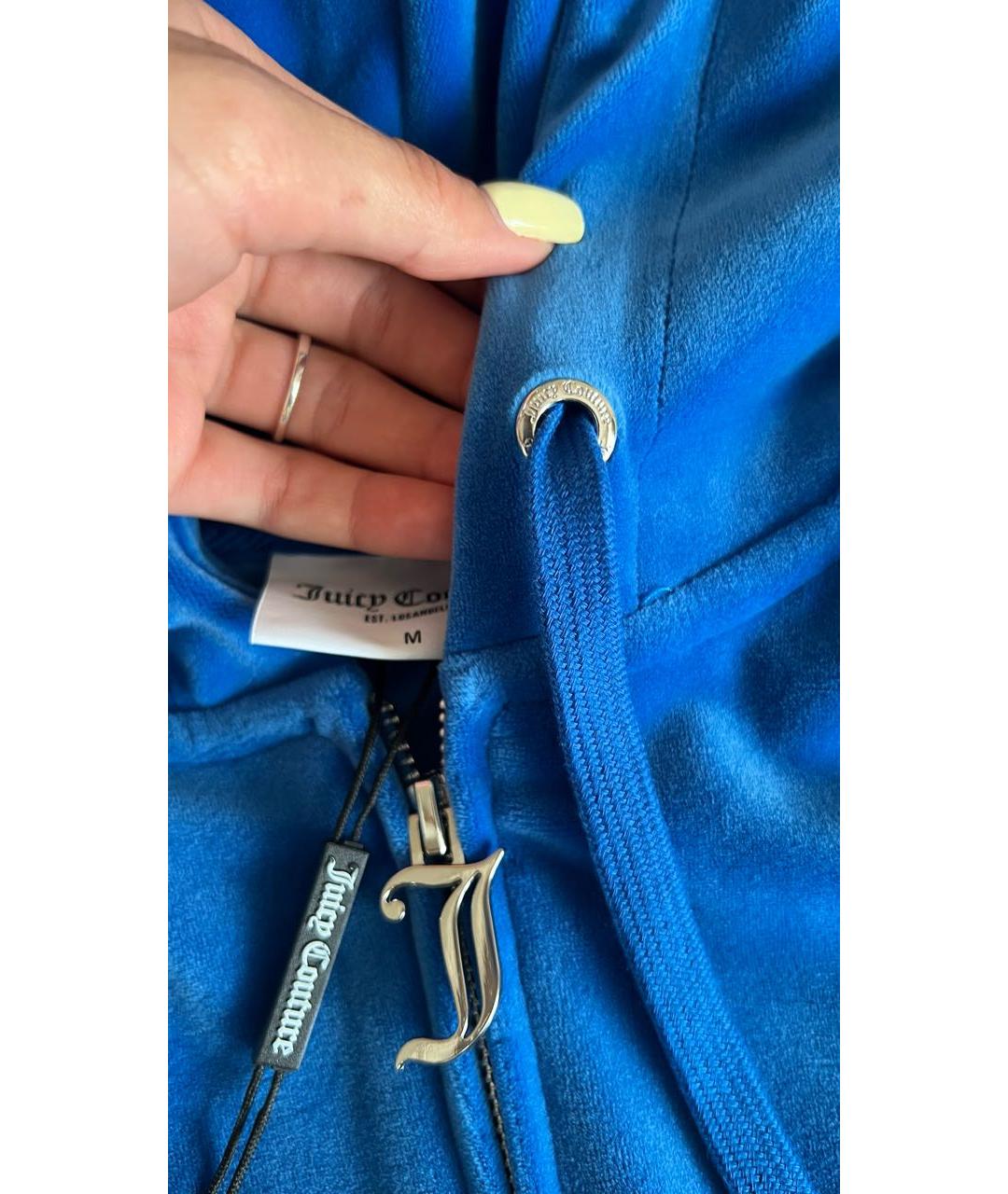 JUICY COUTURE Синий полиэстеровый спортивные костюмы, фото 7