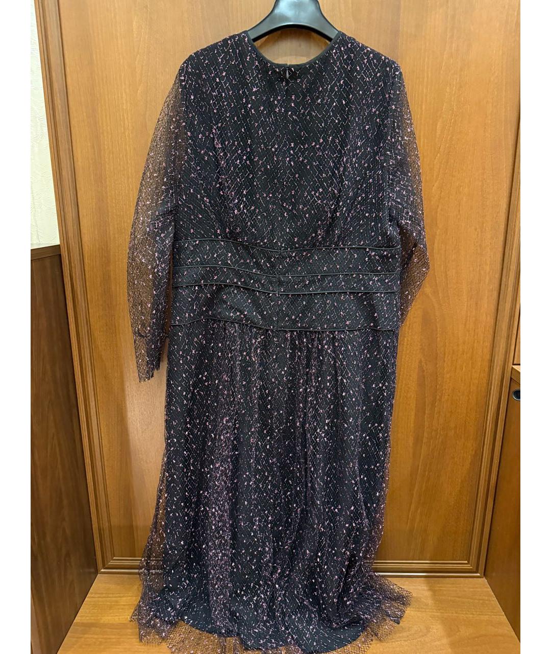 ESCADA Черное полиамидовое коктейльное платье, фото 2