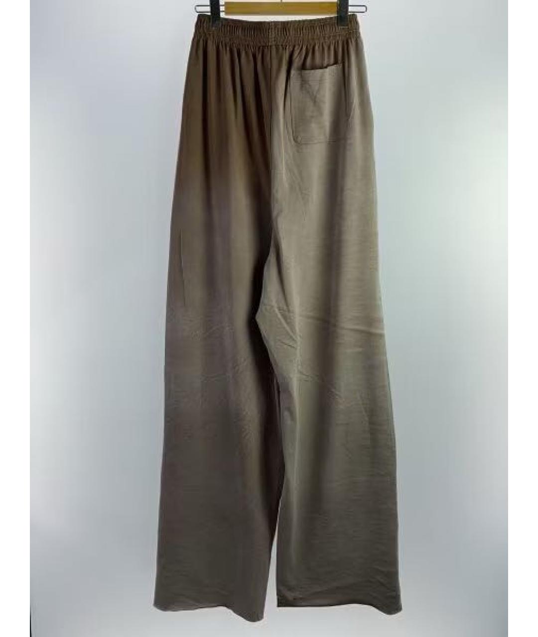 VETEMENTS Бежевые хлопковые повседневные брюки, фото 2