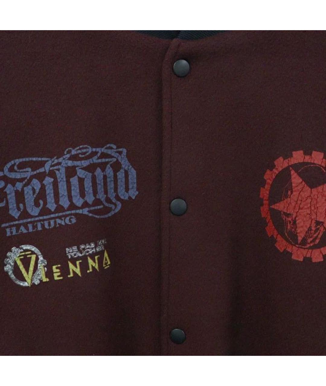 VETEMENTS Мульти кожаная куртка, фото 4