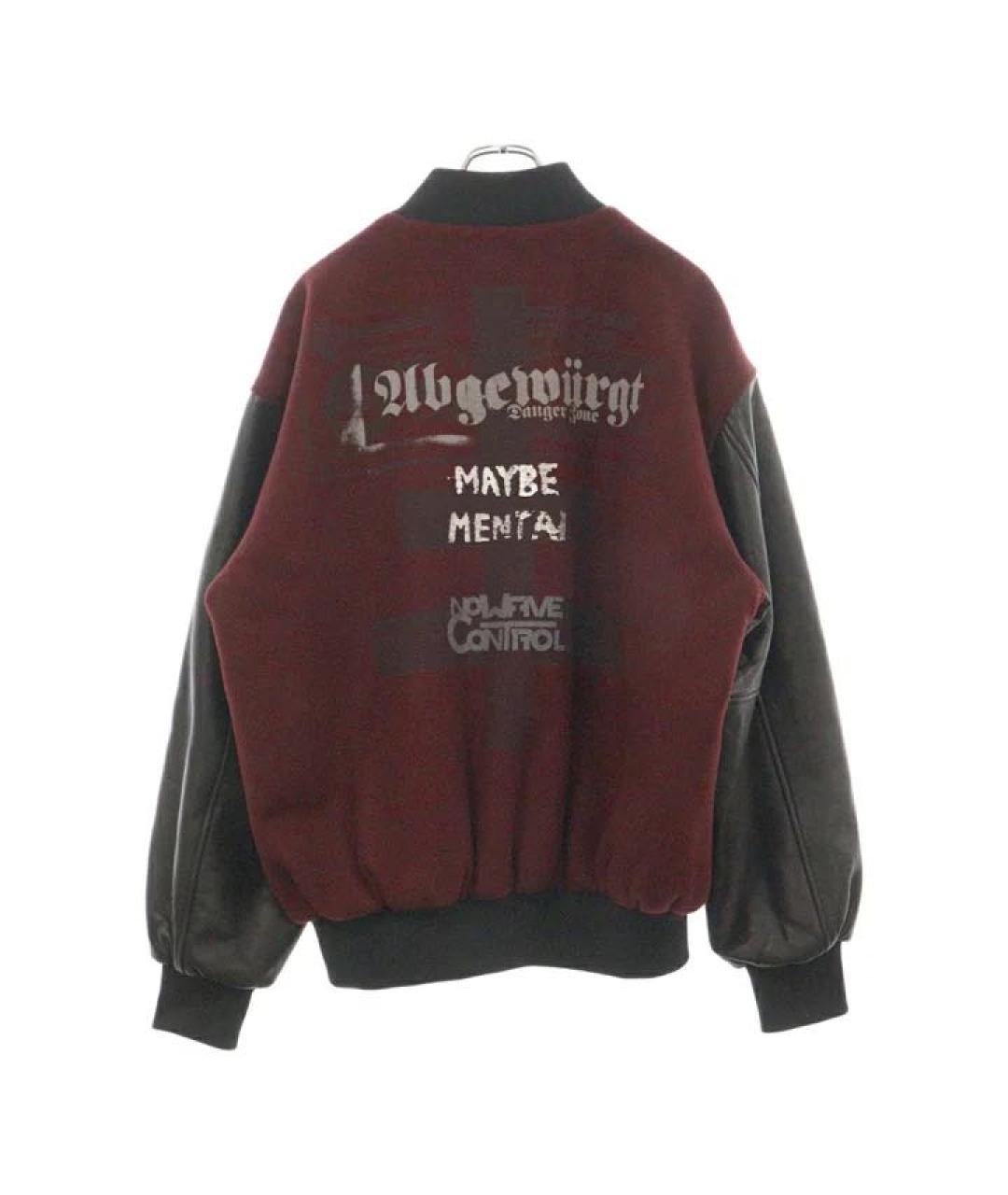 VETEMENTS Мульти кожаная куртка, фото 2