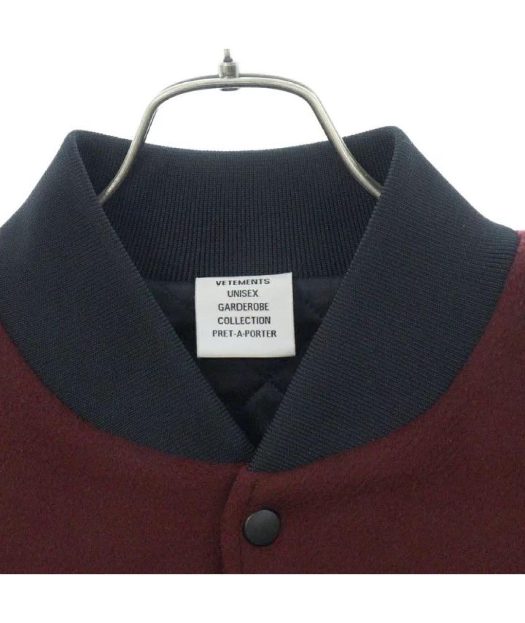 VETEMENTS Мульти кожаная куртка, фото 3