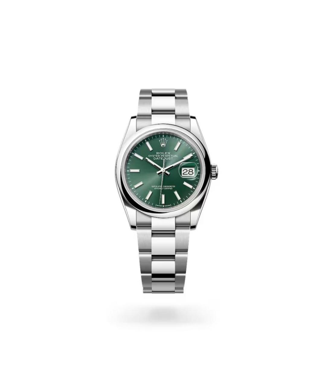 ROLEX Зеленые часы, фото 9