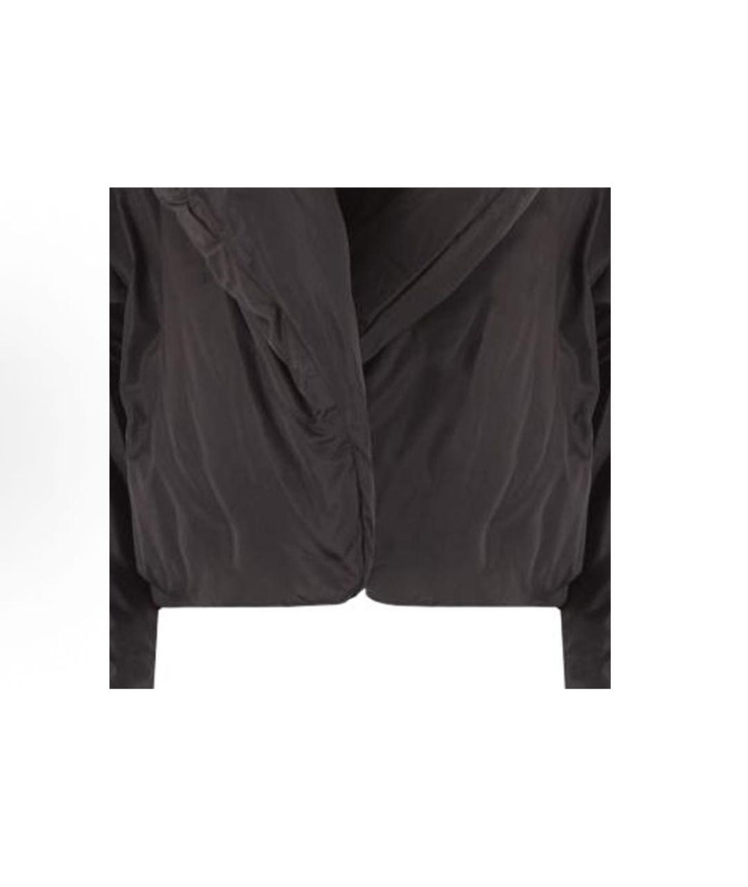 SAINT LAURENT Черная куртка, фото 3