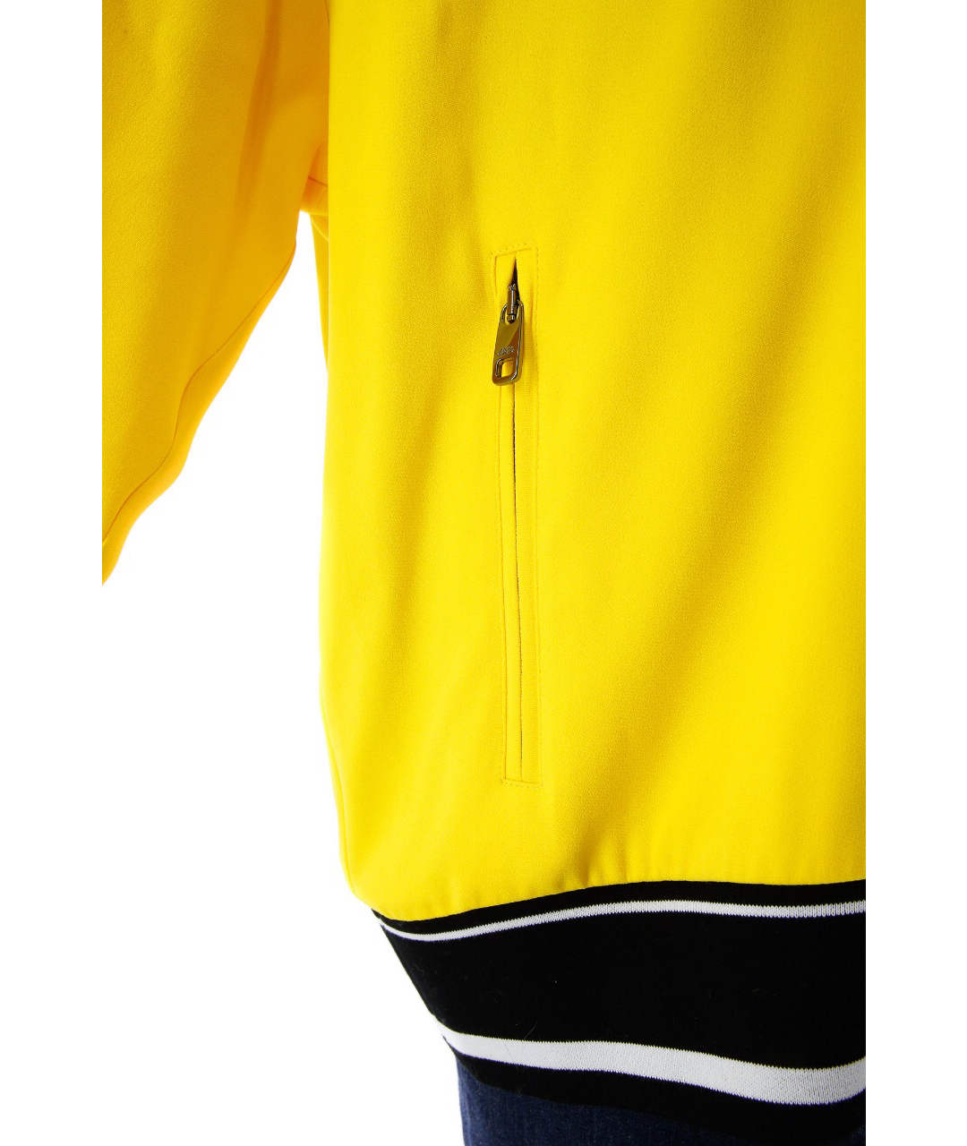 DOLCE&GABBANA Желтый вискозный спортивные костюмы, фото 7