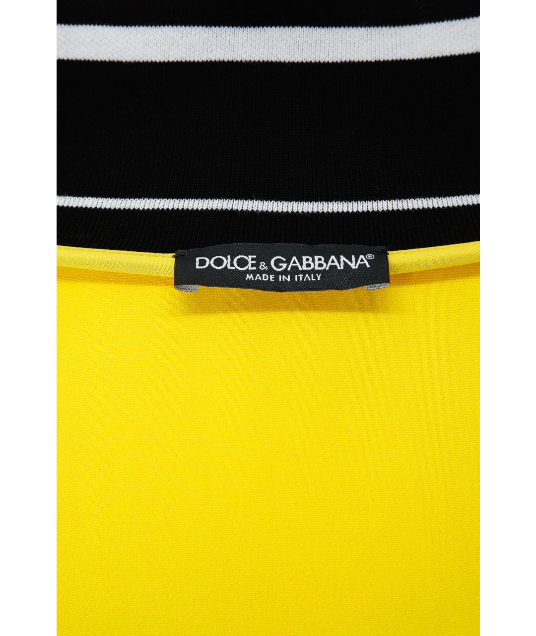 DOLCE&GABBANA Желтый вискозный спортивные костюмы, фото 8