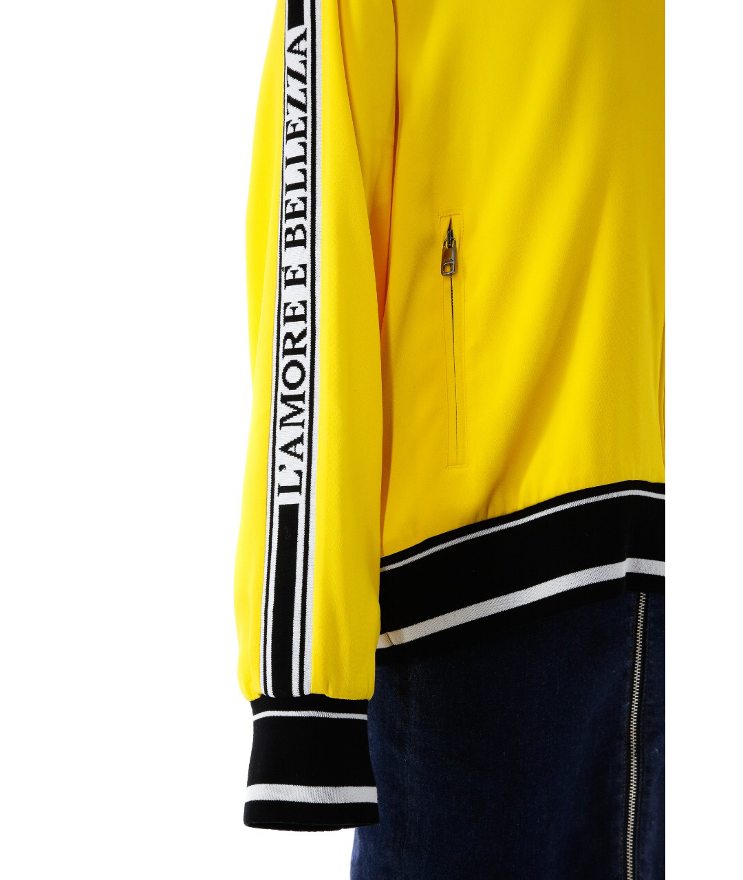 DOLCE&GABBANA Желтый вискозный спортивные костюмы, фото 4