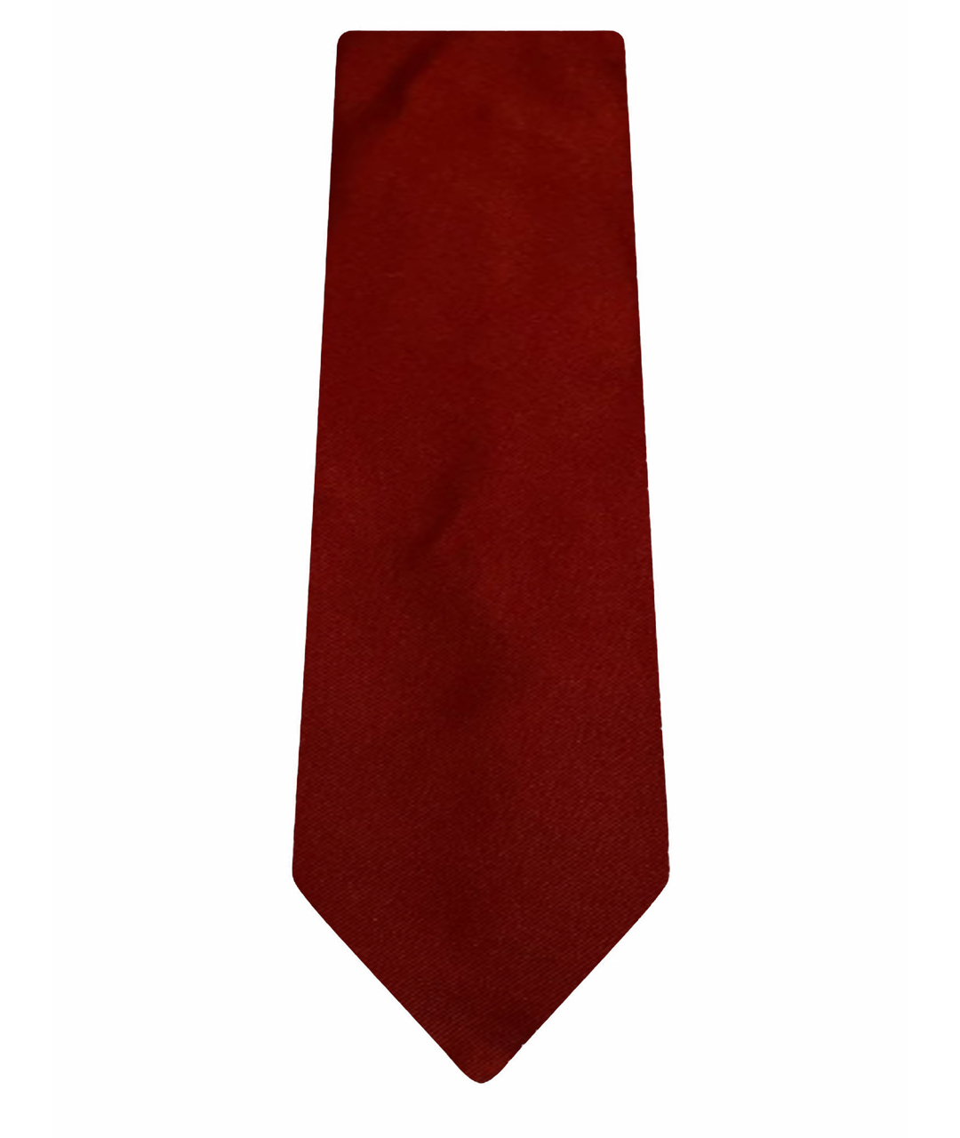 BRIONI Бордовый шелковый галстук, фото 1