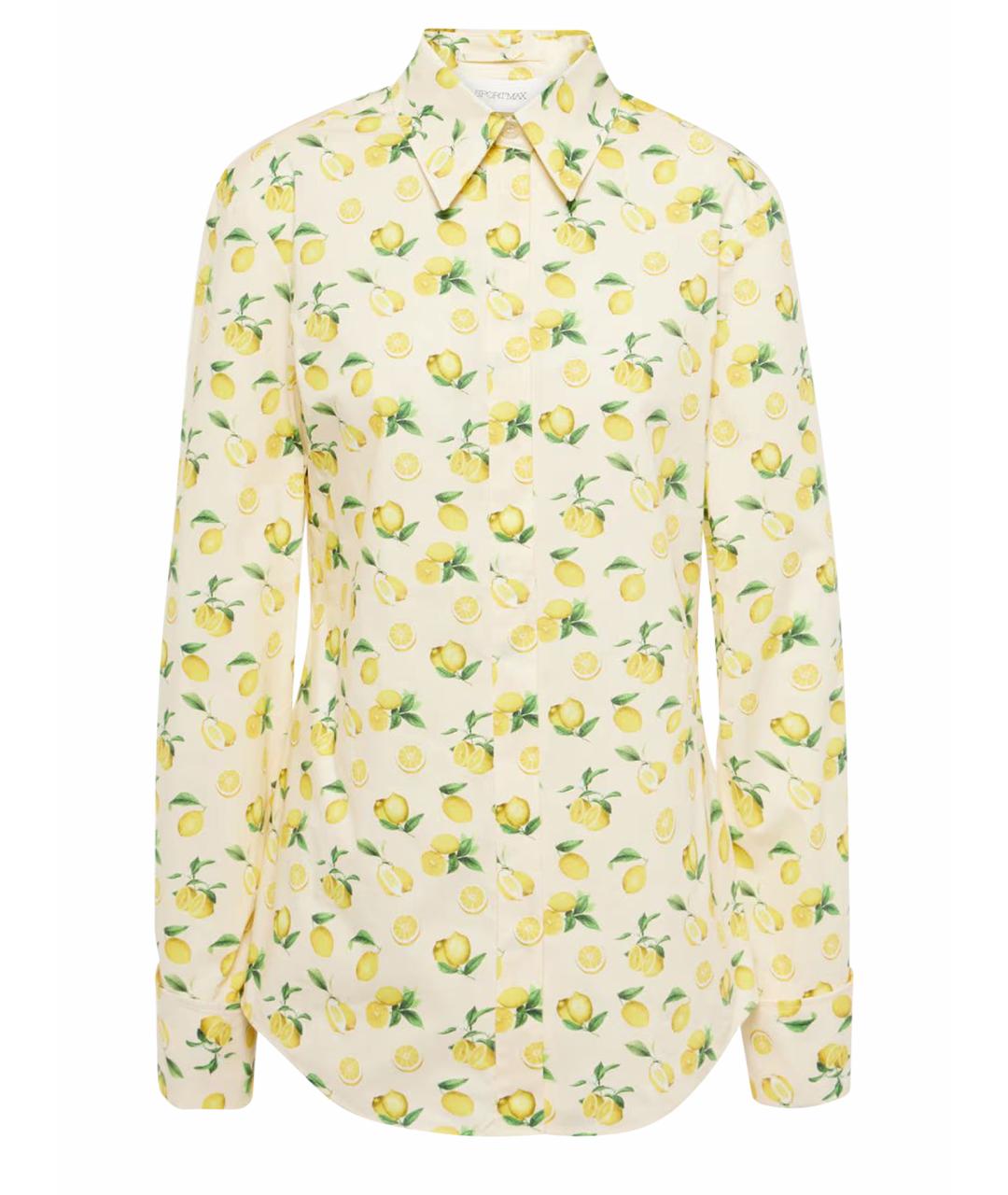 SPORTMAX Желтая рубашка, фото 1
