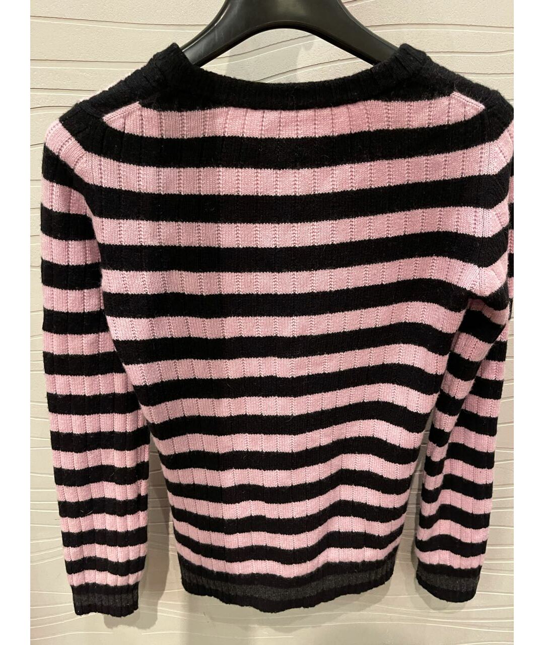 DOLCE&GABBANA Розовый шерстяной джемпер / свитер, фото 2