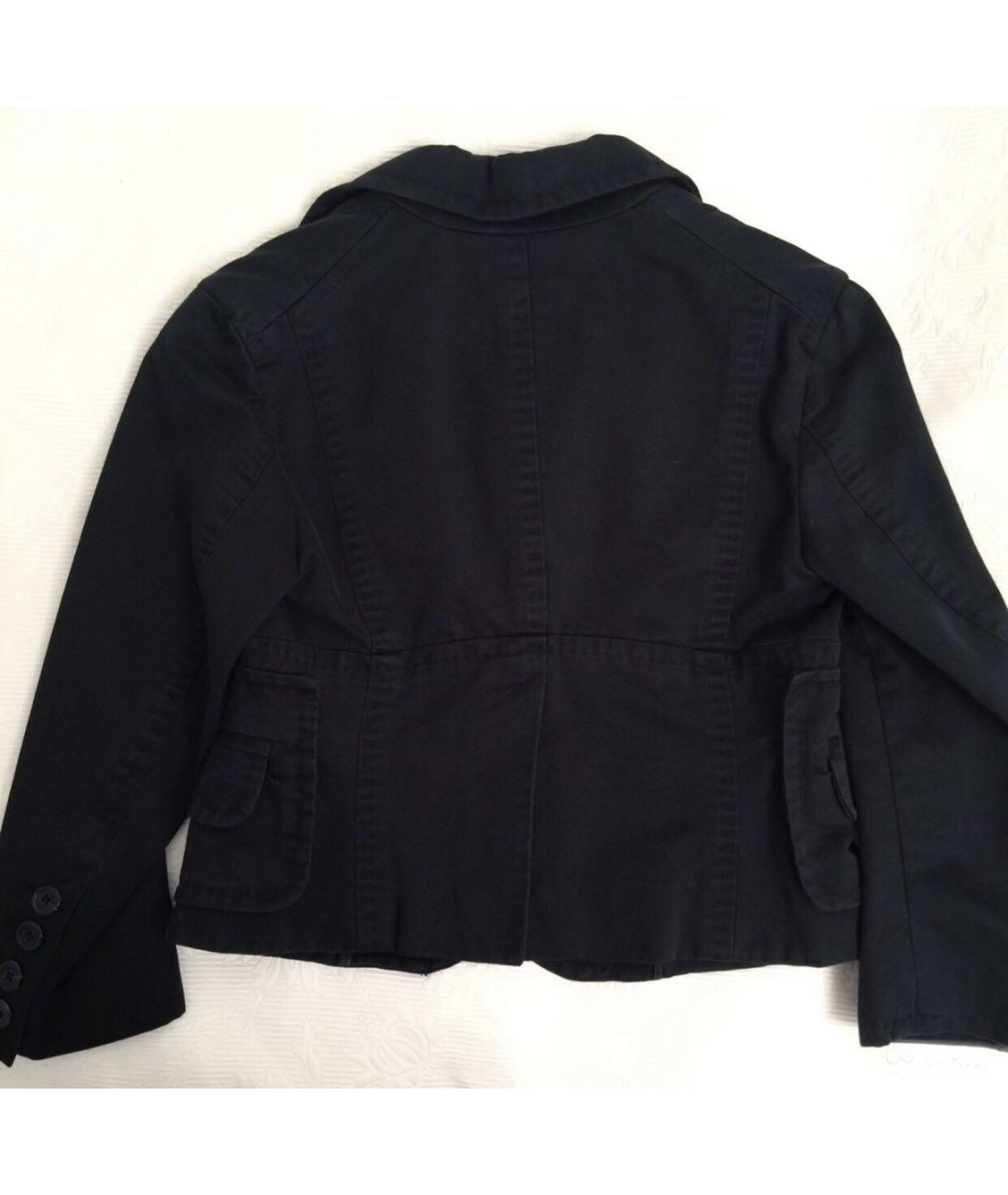 DSQUARED2 Черный хлопковый жакет/пиджак, фото 3
