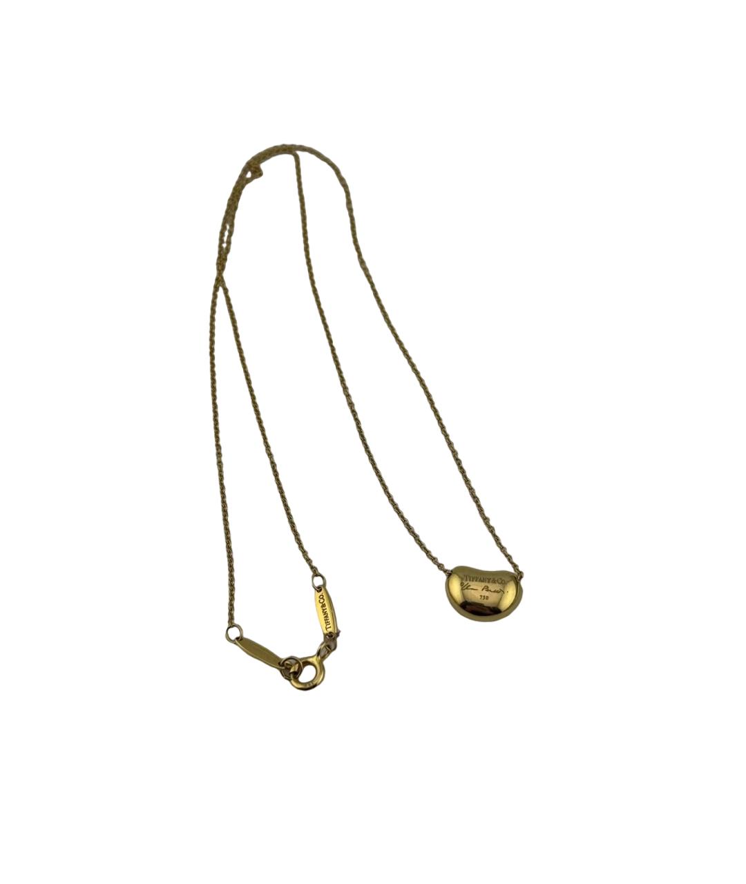 TIFFANY&CO Золотое колье, фото 2
