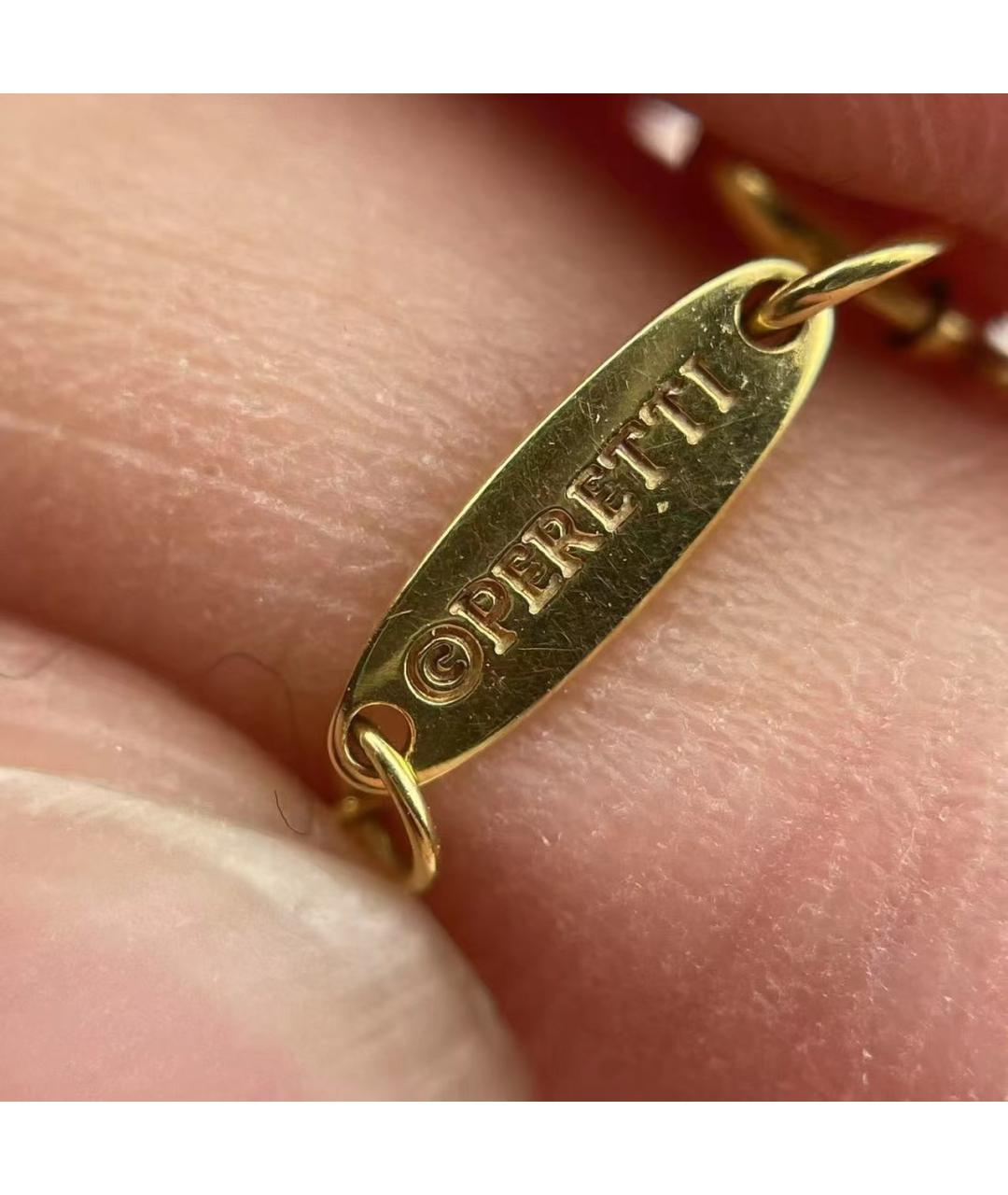 TIFFANY&CO Золотое колье, фото 5