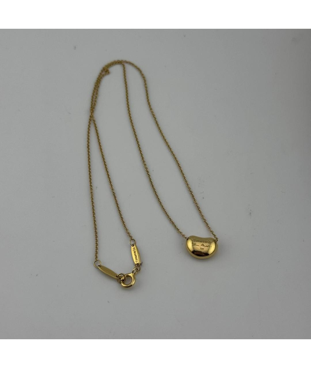 TIFFANY&CO Золотое колье, фото 3
