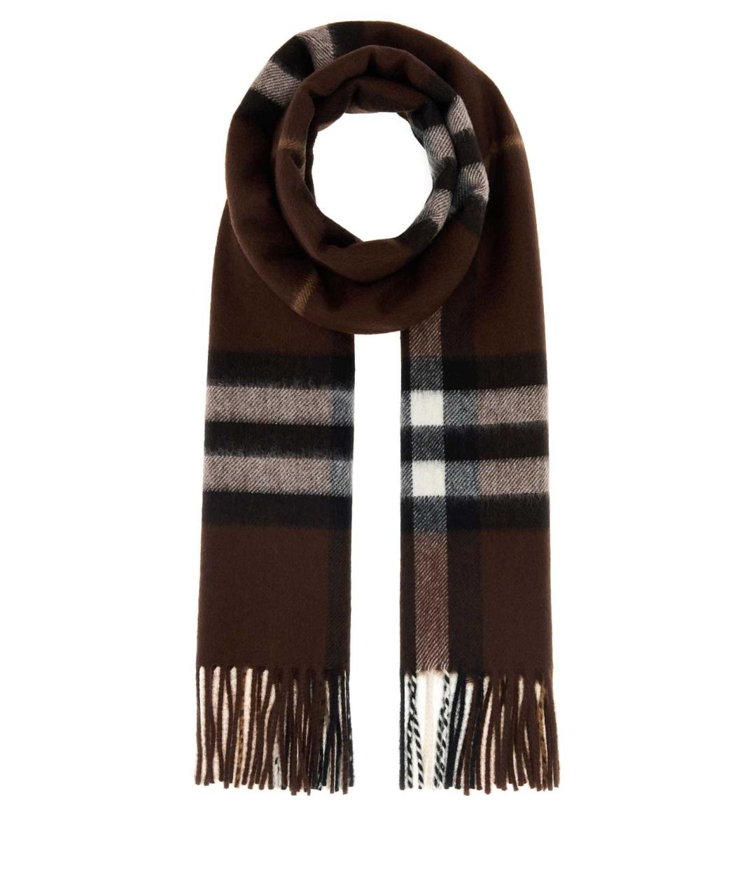 BURBERRY Мульти кашемировый шарф, фото 1