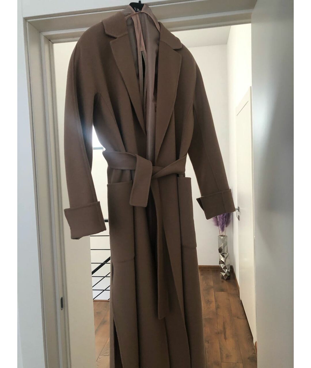 MAX MARA Бежевое кашемировое пальто, фото 2