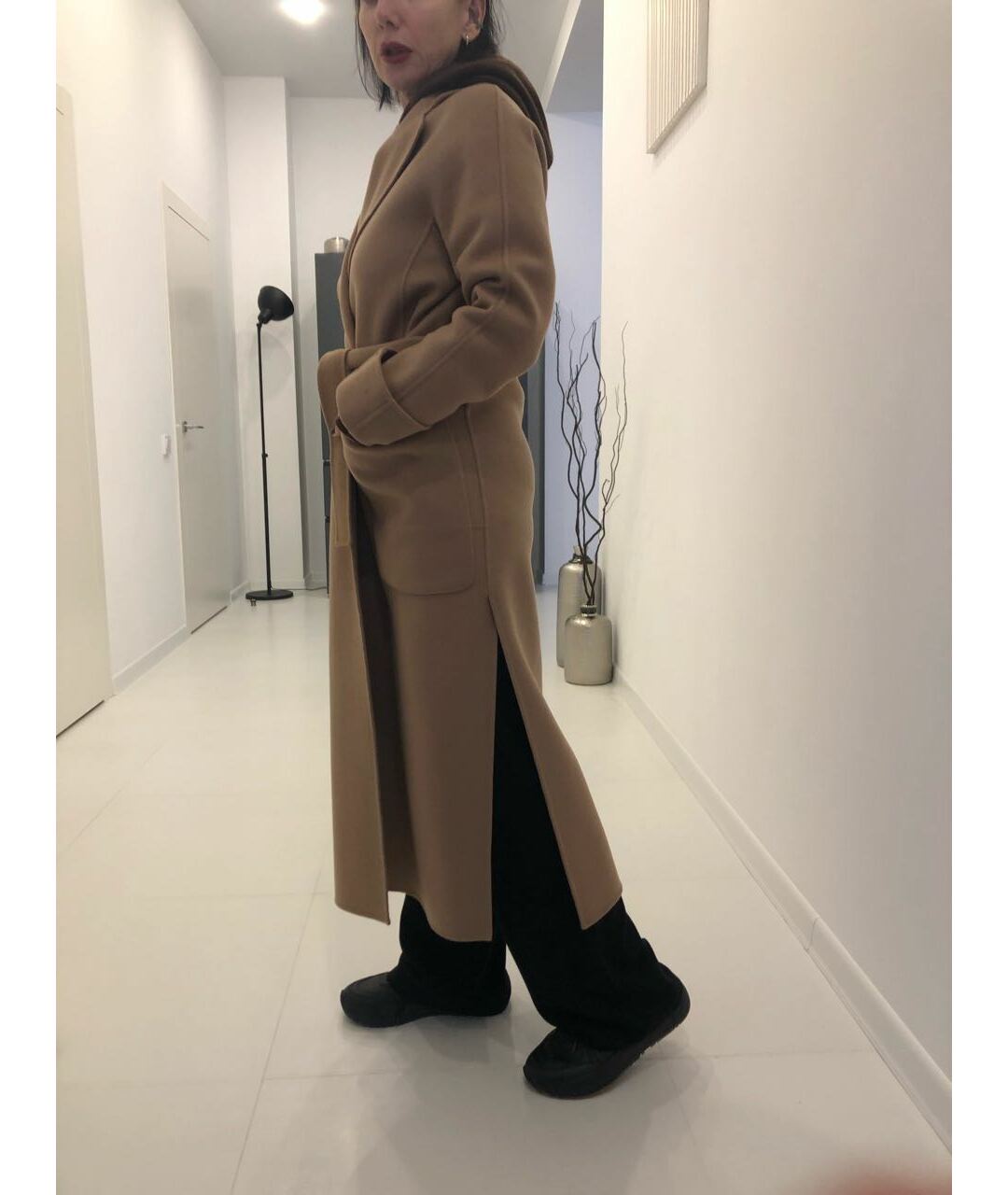 MAX MARA Бежевое кашемировое пальто, фото 3