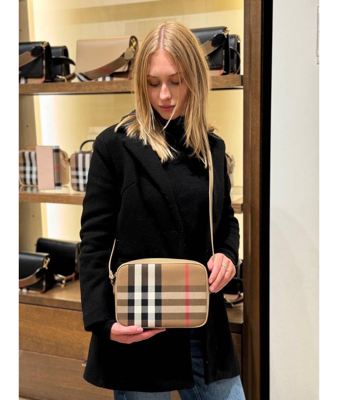 BURBERRY Сумка через плечо, фото 4