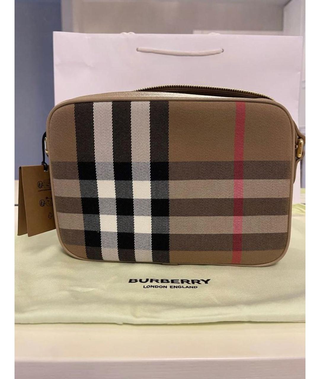BURBERRY Сумка через плечо, фото 3