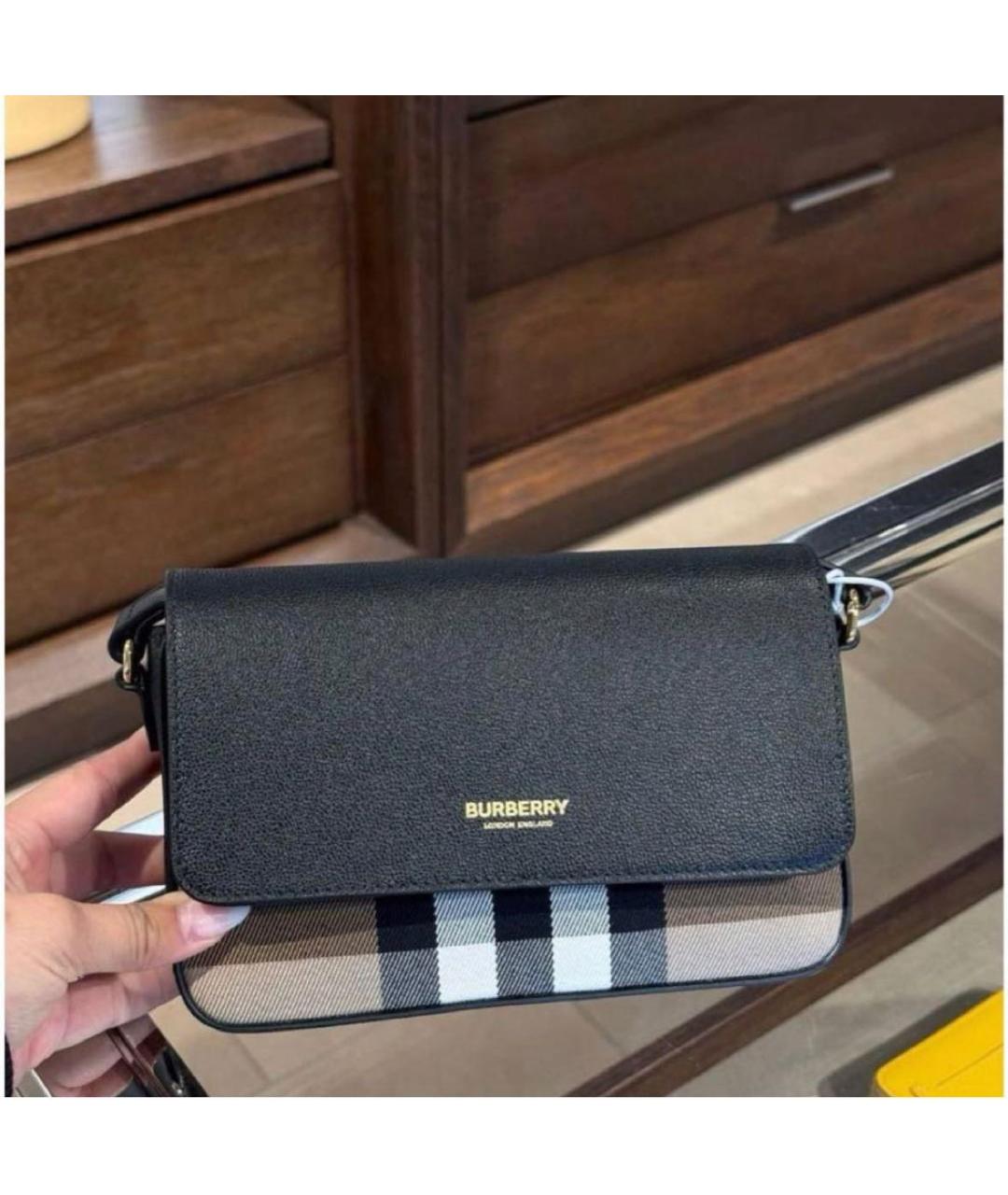 BURBERRY Сумка через плечо, фото 3