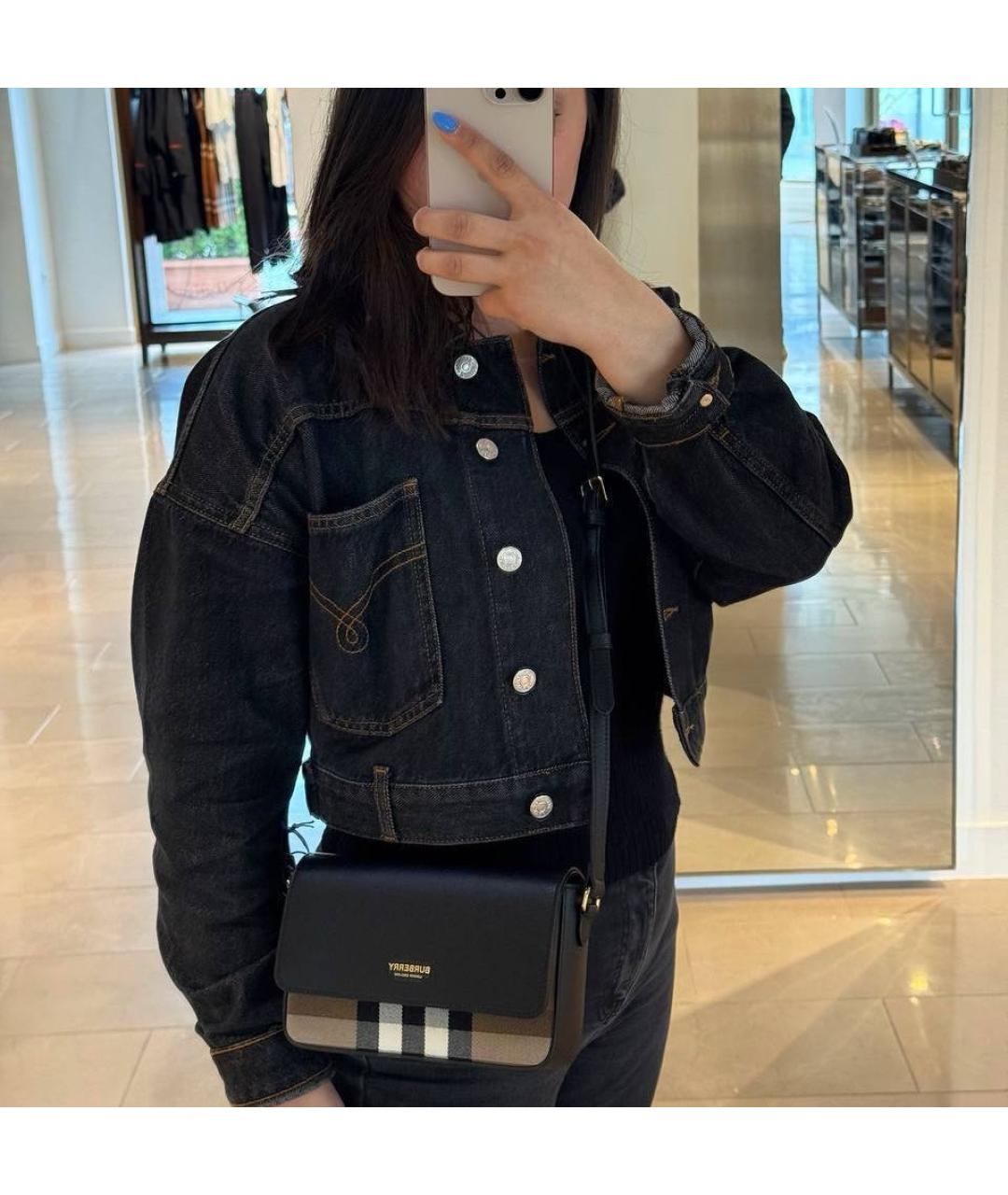 BURBERRY Сумка через плечо, фото 2