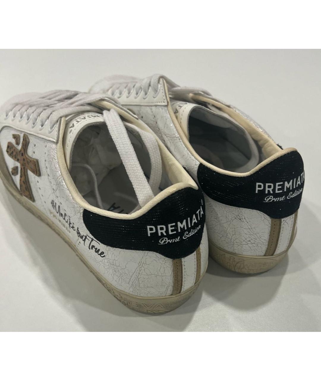 PREMIATA Белые кеды, фото 2