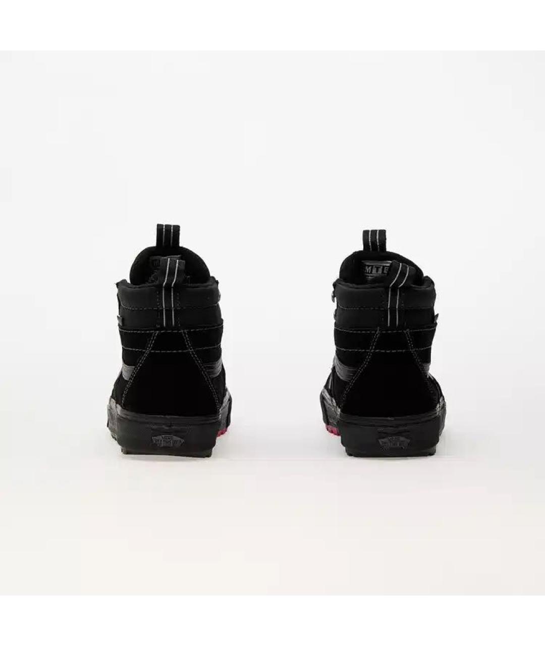 VANS Черные высокие кроссовки / кеды, фото 3
