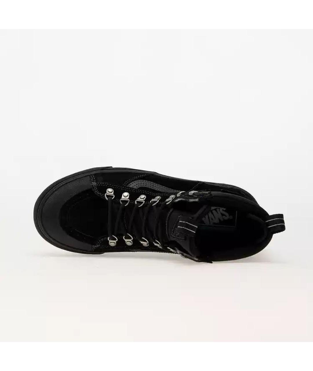 VANS Черные высокие кроссовки / кеды, фото 4