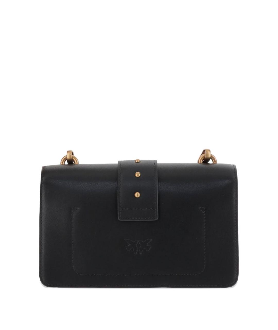PINKO Черная сумка через плечо, фото 3