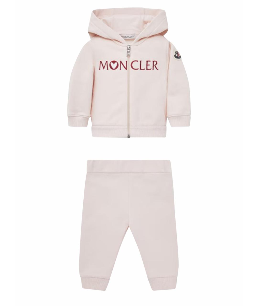 MONCLER KIDS Хлопковая юбка миди, фото 1