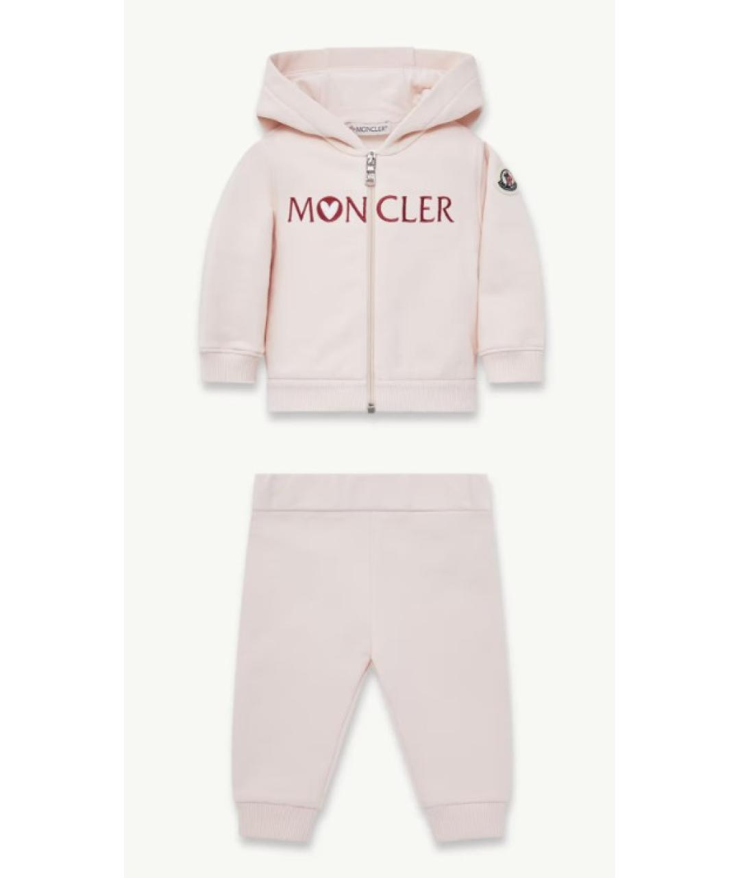 MONCLER KIDS Хлопковая юбка миди, фото 3