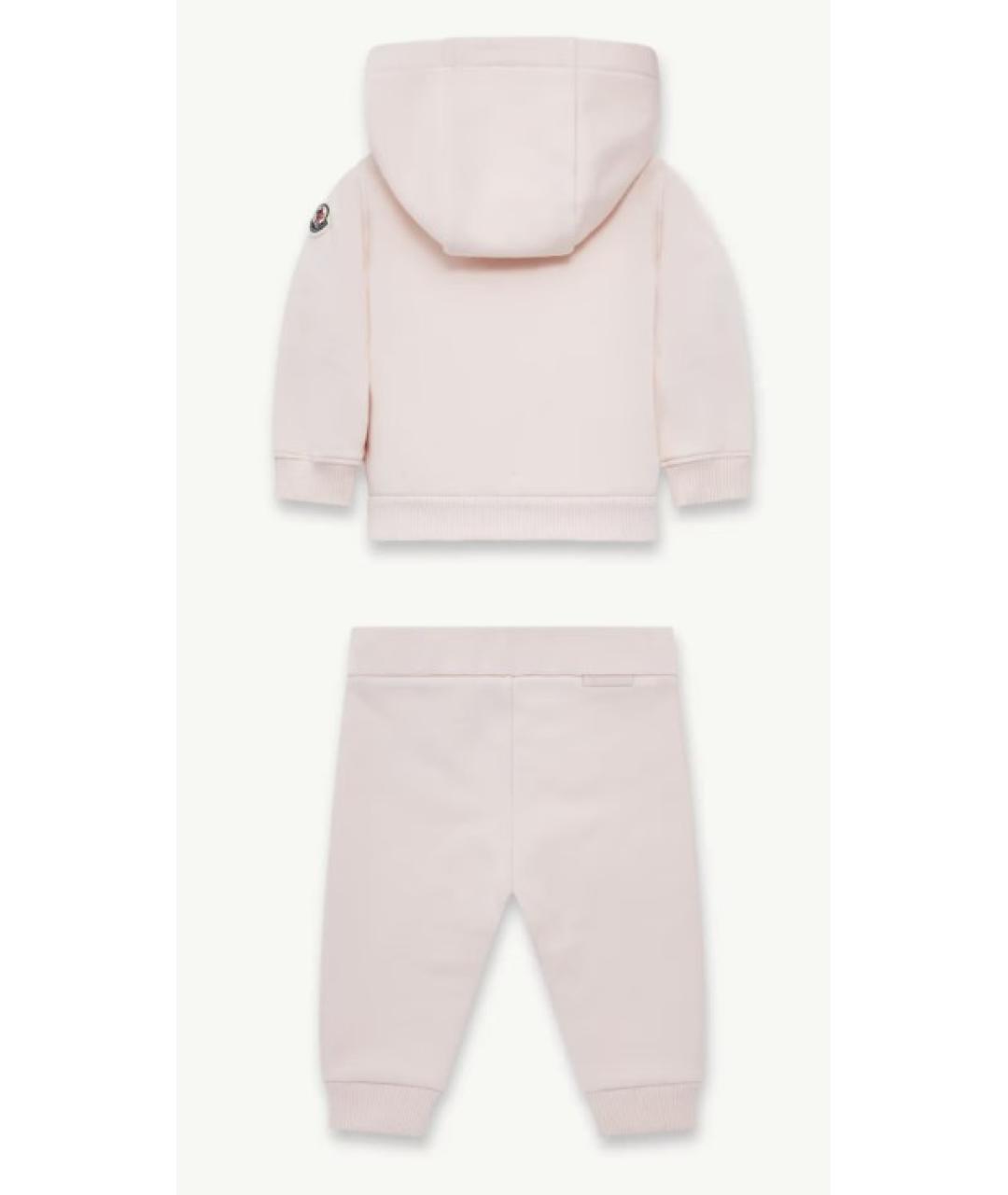 MONCLER KIDS Хлопковая юбка миди, фото 2