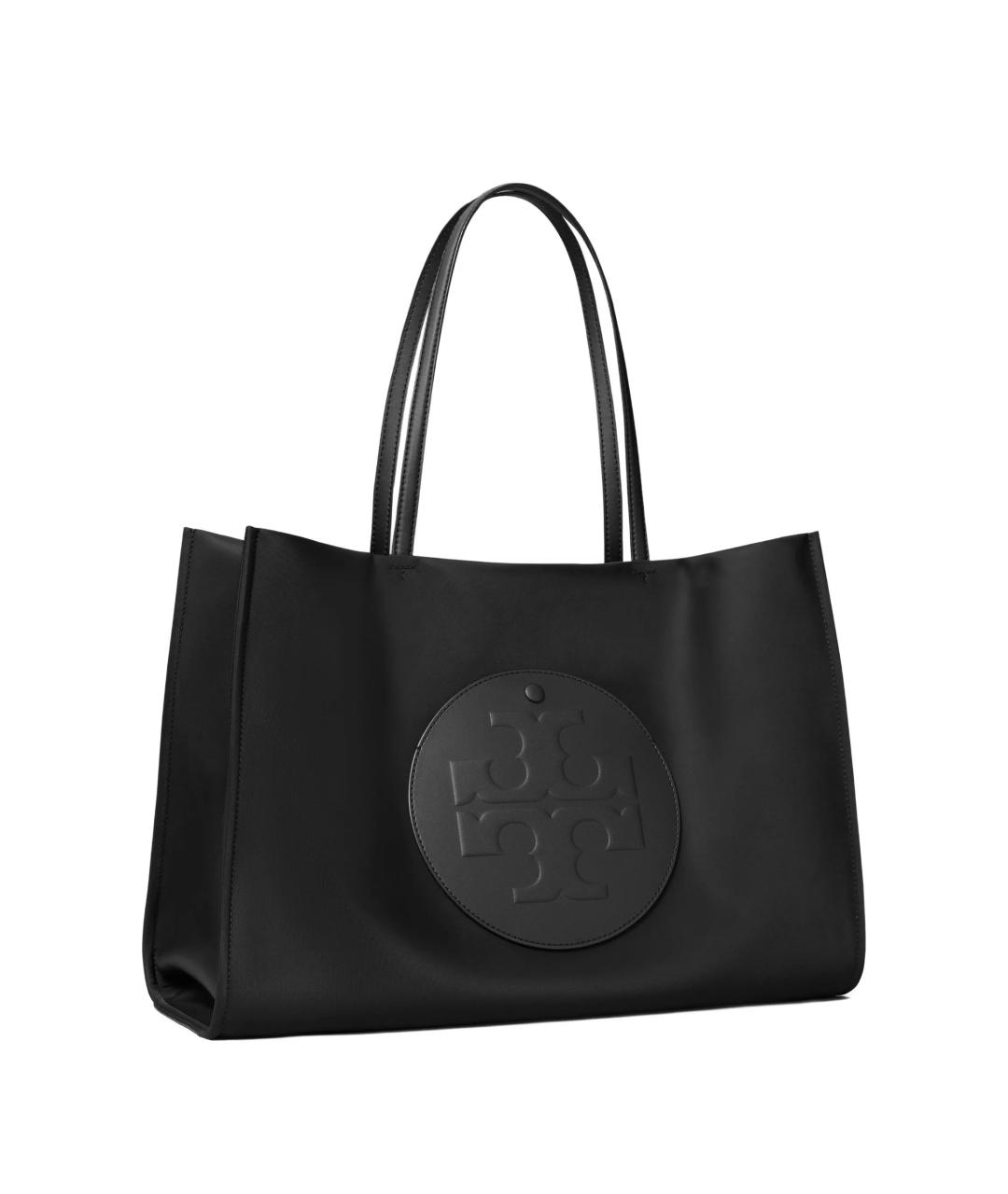 TORY BURCH Черная сумка тоут, фото 2