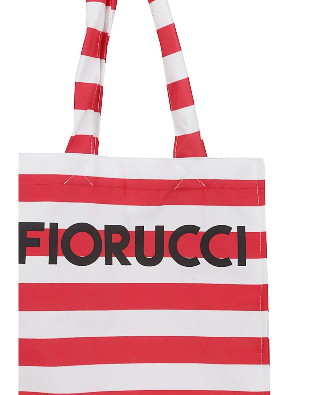 FIORUCCI Красная сумка тоут, фото 2