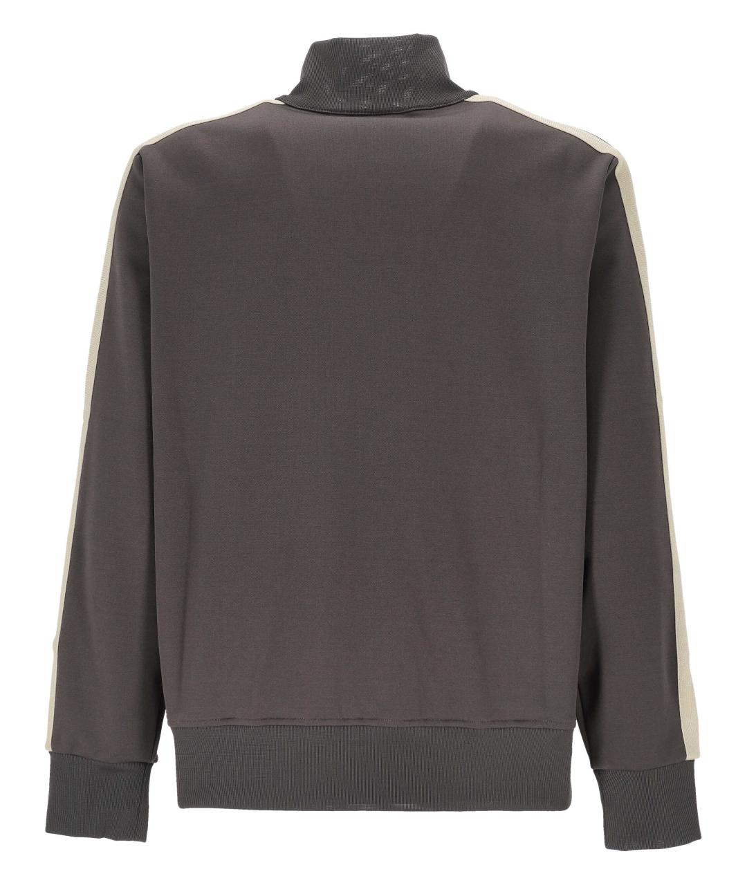 PALM ANGELS Антрацитовая полиэстеровая куртка, фото 3