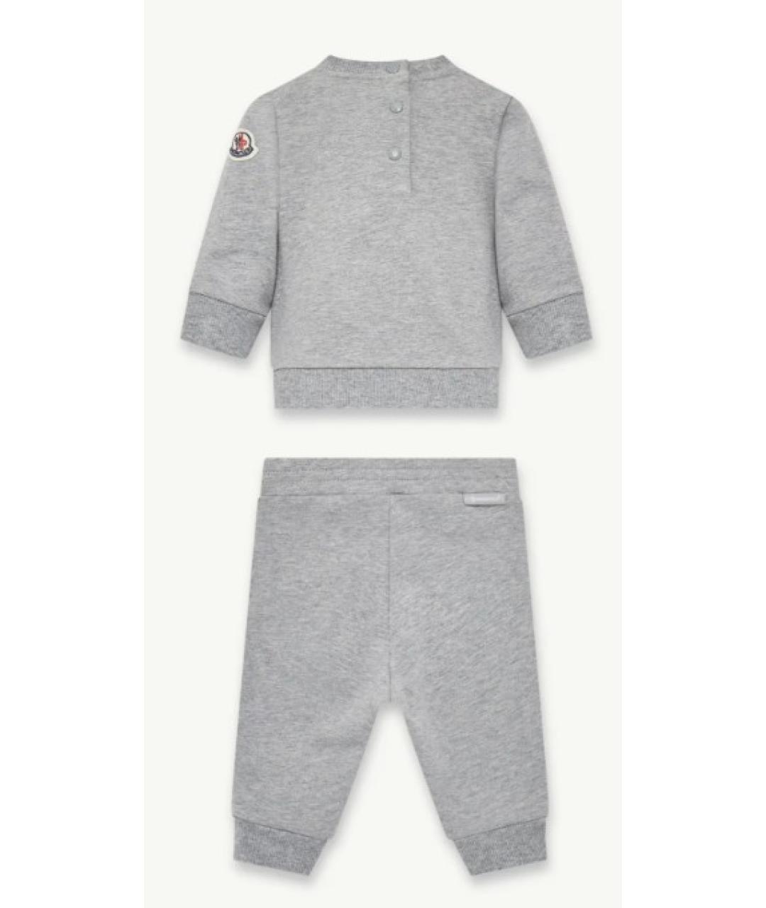 MONCLER KIDS Хлопковая юбка миди, фото 2