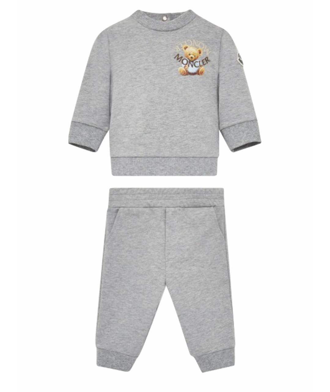 MONCLER KIDS Хлопковая юбка миди, фото 1