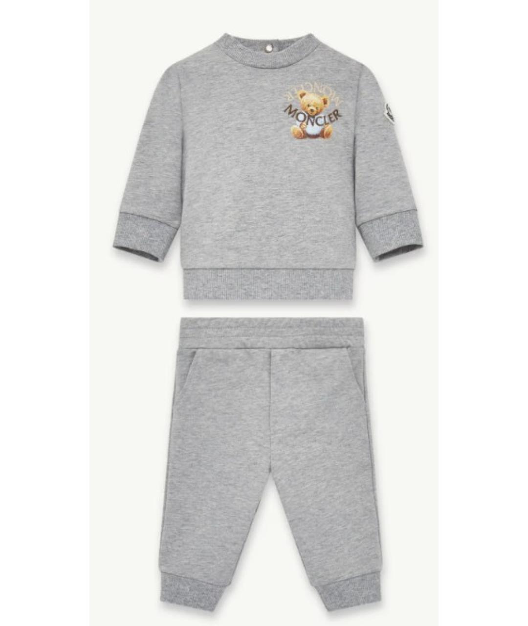 MONCLER KIDS Хлопковая юбка миди, фото 3