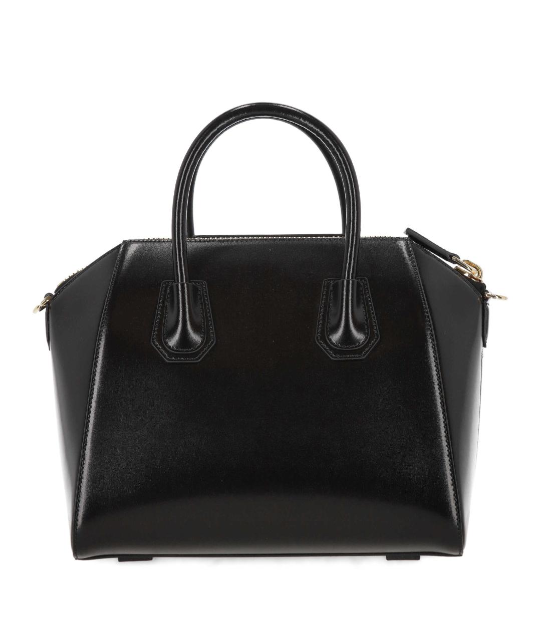 GIVENCHY Черная кожаная сумка через плечо, фото 3