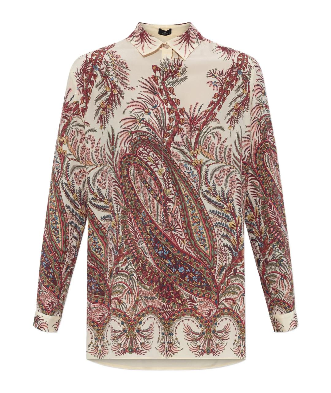 ETRO Мульти рубашка, фото 1