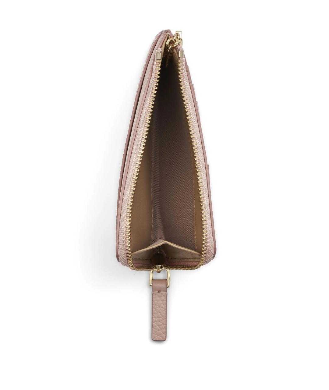 MARC JACOBS Розовый кожаный кошелек, фото 2