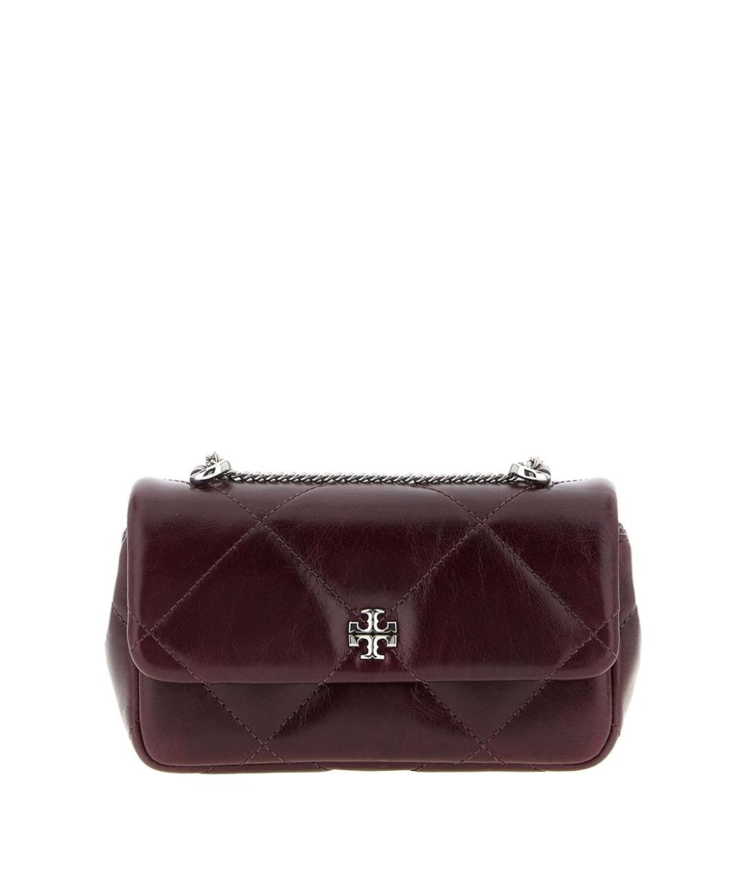 TORY BURCH Бордовая сумка через плечо, фото 1