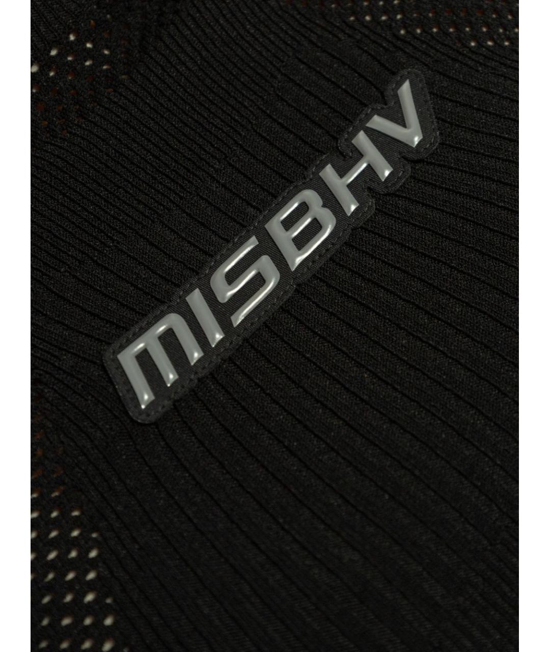 MISBHV Черная футболка, фото 2