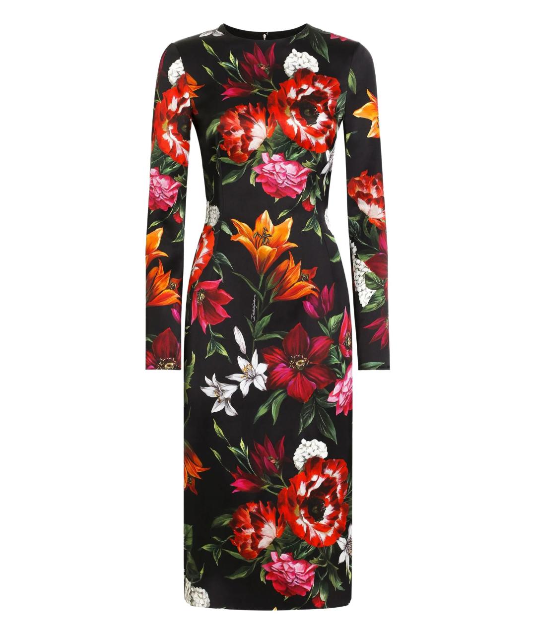 DOLCE&GABBANA Мульти платье, фото 1