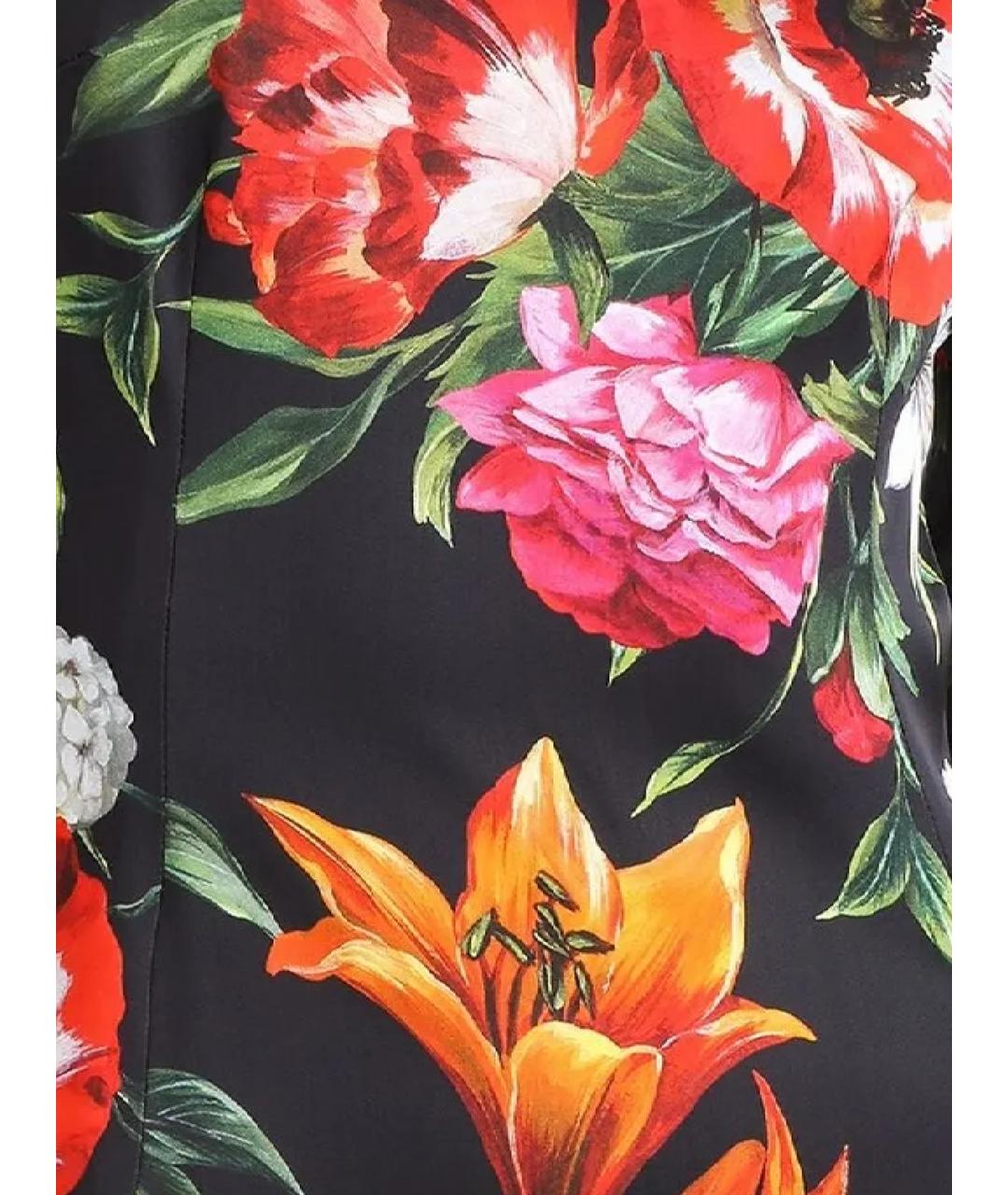 DOLCE&GABBANA Мульти платье, фото 2